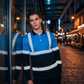 Men's High Visibility Long Sleeve Shirt