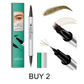 Double-Ended Liquid Eyebrow Pen