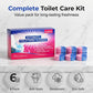 ✨2026 Hot Sale💥Automatic Toilet Bowl Cleaner Tablets for Stain and Odor Removal