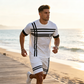 Men's Summer 2-Piece Athletic Set