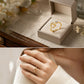 💍 2026 Sale — Over 34,000 Sold!✨Adjustable Sparkle Initial Ring for Women💍