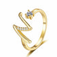 💍 2026 Sale — Over 34,000 Sold!✨Adjustable Sparkle Initial Ring for Women💍