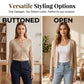 Women Thin Cropped Cardigan Button Front Summer Shawl for Slip Dress
