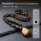 📢📢50% OFF !! ⏰Men's Tiger's Eye Beaded Necklace