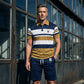 📢📢50% OFF !! ⏰Men's Striped T-Shirt & Shorts  2-Piece Set