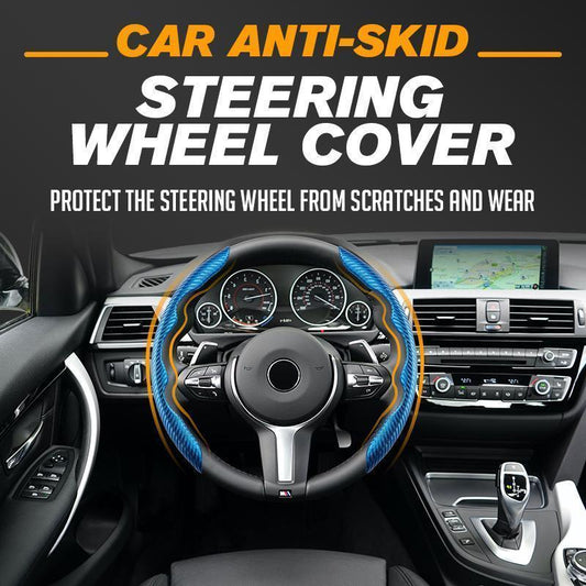 💥50% OFF!!💥Car Anti-Skid Steering Wheel Cover