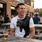 Men's Breathable Graphic Printed T-Shirt