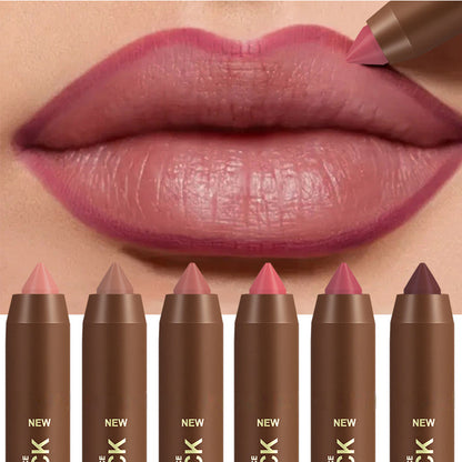 ❤️Buy 1 Get 1 Free❤️Long-Lasting Matte Lip Crayon for Women | 2-in-1 Liner & Lipstick | Hydrating & Non-Drying