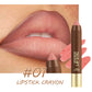 ❤️Buy 1 Get 1 Free❤️Long-Lasting Matte Lip Crayon for Women | 2-in-1 Liner & Lipstick | Hydrating & Non-Drying