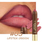 ❤️Buy 1 Get 1 Free❤️Long-Lasting Matte Lip Crayon for Women | 2-in-1 Liner & Lipstick | Hydrating & Non-Drying