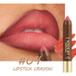 ❤️Buy 1 Get 1 Free❤️Long-Lasting Matte Lip Crayon for Women | 2-in-1 Liner & Lipstick | Hydrating & Non-Drying