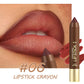 ❤️Buy 1 Get 1 Free❤️Long-Lasting Matte Lip Crayon for Women | 2-in-1 Liner & Lipstick | Hydrating & Non-Drying