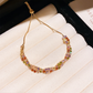 ✨Buy 1 Get 1 Free💎Retro Crossover Twisted Multicolor Zircon Adjustable Bracelet for Women