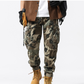 Men's Camouflage Cuffed Casual Cargo Pants