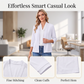 Women's 3/4 Sleeve Open Front Cardigan