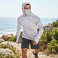 Men's 5-Pack UV Protection Hooded Sun Shirts