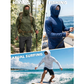 Men's 5-Pack UV Protection Hooded Sun Shirts