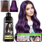 ⏳Time-Limited Special⏰3-in-1 Hair Color Shampoo & Conditioner for Gray Coverage