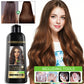 ⏳Time-Limited Special⏰3-in-1 Hair Color Shampoo & Conditioner for Gray Coverage