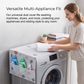 🧊 Buy 1 Get 1 Free! 🛡️Refrigerator Top Dust Cover – Dust-proof, Wipe-clean & Universal fit