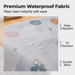 🧊 Buy 1 Get 1 Free! 🛡️Refrigerator Top Dust Cover – Dust-proof, Wipe-clean & Universal fit