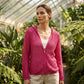 💟2026 Women's Open-Knit Zip-Up Cardigan | Lightweight Hollow-Out Long Sleeve Sweater for Spring & Summer