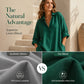 Women Loose Cotton Linen Shirt Maxi Dress