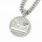💫Statement Cuban Pendant Chain Necklace