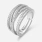 ✨Buy 1 Get 1 Free💫Adjustable Multi-Band Crossover Ring – Fashion Jewelry