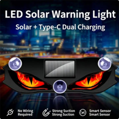 ✨Buy 1 Get 1 Free✨Solar Powered LED Car Warning Light