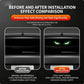 ✨Buy 1 Get 1 Free✨Solar Powered LED Car Warning Light