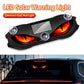 ✨Buy 1 Get 1 Free✨Solar Powered LED Car Warning Light