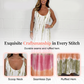 Women Summer Tie Dye Maxi Dress Sleeveless Beach Sundress