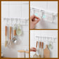✨Buy 1 Get 1 Free🏠 Wall-Mounted Slide Rail Hanger Rack – Space-Saving Storage