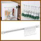 ✨Buy 1 Get 1 Free🏠 Wall-Mounted Slide Rail Hanger Rack – Space-Saving Storage