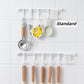 ✨Buy 1 Get 1 Free🏠 Wall-Mounted Slide Rail Hanger Rack – Space-Saving Storage