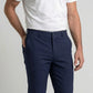 🔥 Pro-Favorite Men's Ultra-Stretch Slim Fit Pants – Blended Material – Breathable 👖