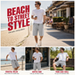 🎉50% OFF!🩳Knit 3/4 Shorts – Breezy Street-to-Beach Ease 🌊