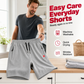 🎉50% OFF!🩳Knit 3/4 Shorts – Breezy Street-to-Beach Ease 🌊