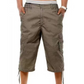 Men's Multi-Pocket Capri Pants