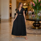 💃50% OFF! 🌊Flowy Pleated Maxi Dress – Lightweight Fabric & Romantic Movement – Twirl Through Your Day with Ease