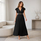 💃50% OFF! 🌊Flowy Pleated Maxi Dress – Lightweight Fabric & Romantic Movement – Twirl Through Your Day with Ease
