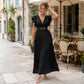 💃50% OFF! 🌊Flowy Pleated Maxi Dress – Lightweight Fabric & Romantic Movement – Twirl Through Your Day with Ease