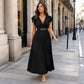 💃50% OFF! 🌊Flowy Pleated Maxi Dress – Lightweight Fabric & Romantic Movement – Twirl Through Your Day with Ease