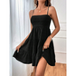 💙50% OFF👗Sleeveless Smocked Mini Dress