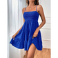 💙50% OFF👗Sleeveless Smocked Mini Dress