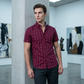 🎉 New Arrival👔 Pro-Favorite Men's Casual Short Sleeve Plaid Shirt 🔥