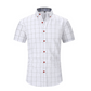 🎉 New Arrival👔 Pro-Favorite Men's Casual Short Sleeve Plaid Shirt 🔥