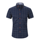 🎉 New Arrival👔 Pro-Favorite Men's Casual Short Sleeve Plaid Shirt 🔥
