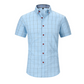🎉 New Arrival👔 Pro-Favorite Men's Casual Short Sleeve Plaid Shirt 🔥